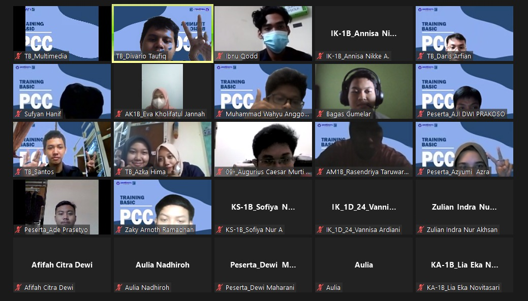 Pcc Training Platform Kegiatan Training Basic UKM PCC Dengan Tema “Upgrade Your Skill With ...