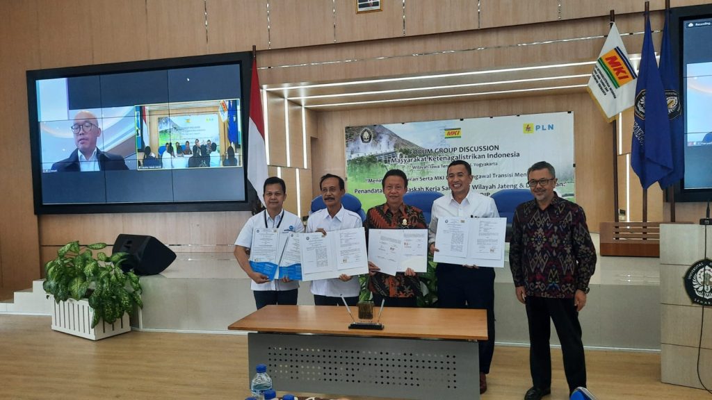 MOU MKI bersama Polines, Undip dan Sekolah Vokasi